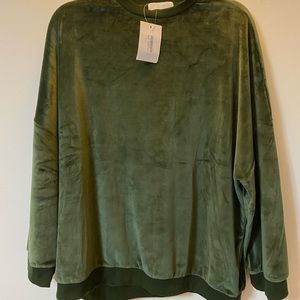 Oak + Fort  light-soft feel Sweater